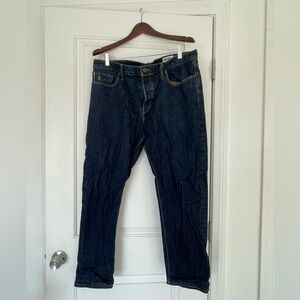 Todd Snyder Dark Indigo Relaxed Jeans
